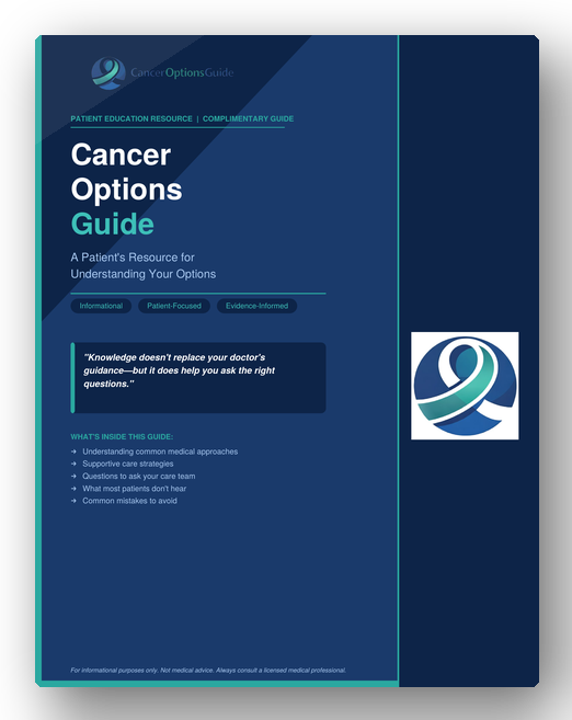 Cancer Options Guide - Patient Education Resource